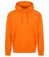 JH501 AWDis Unisex College Hoodie 2.0 Orange Crush colour image